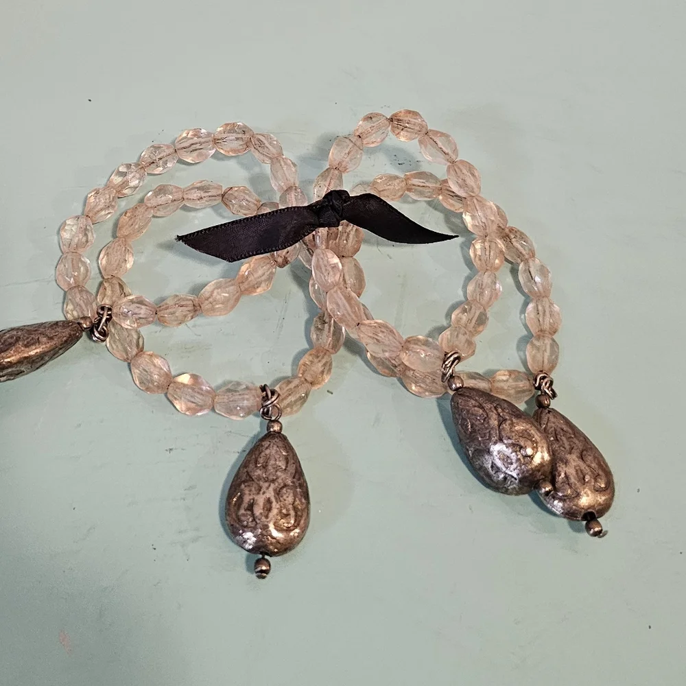 4 Vintage Napkin Rings - Picture 3 of 4